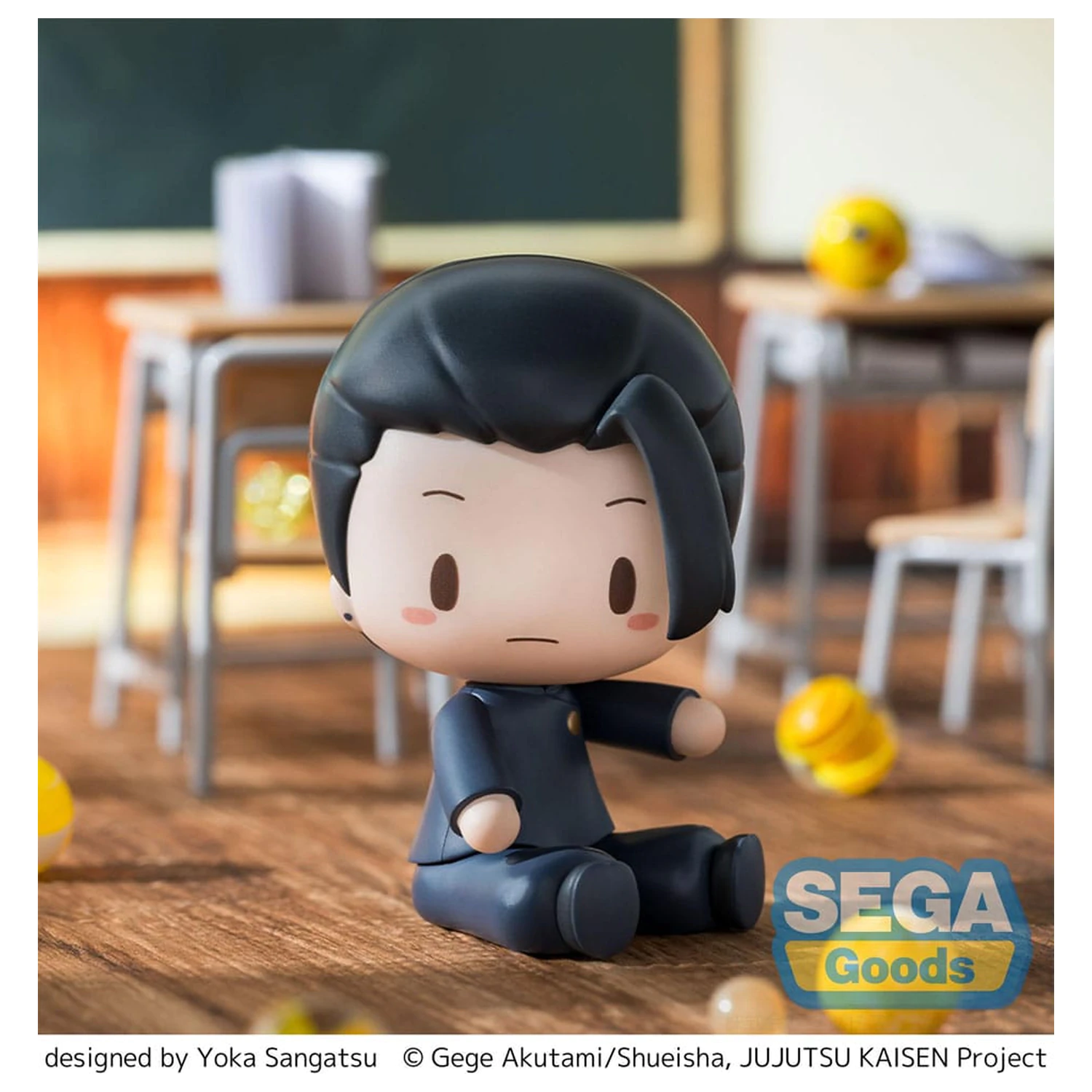 Jujutsu Kaisen Fuwa Petit Chibi Figure Suguru Geto Hidden Inventory/Premature Death 8 cm poza produsului