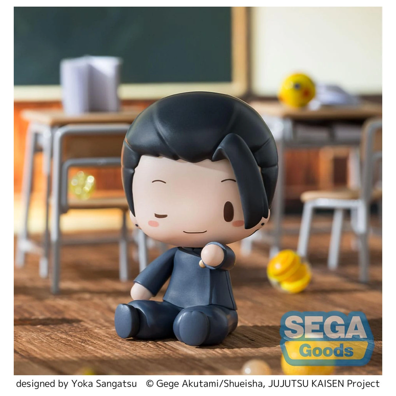 Jujutsu Kaisen Fuwa Petit Chibi Figure Suguru Geto Hidden Inventory/Premature Death 8 cm poza produsului