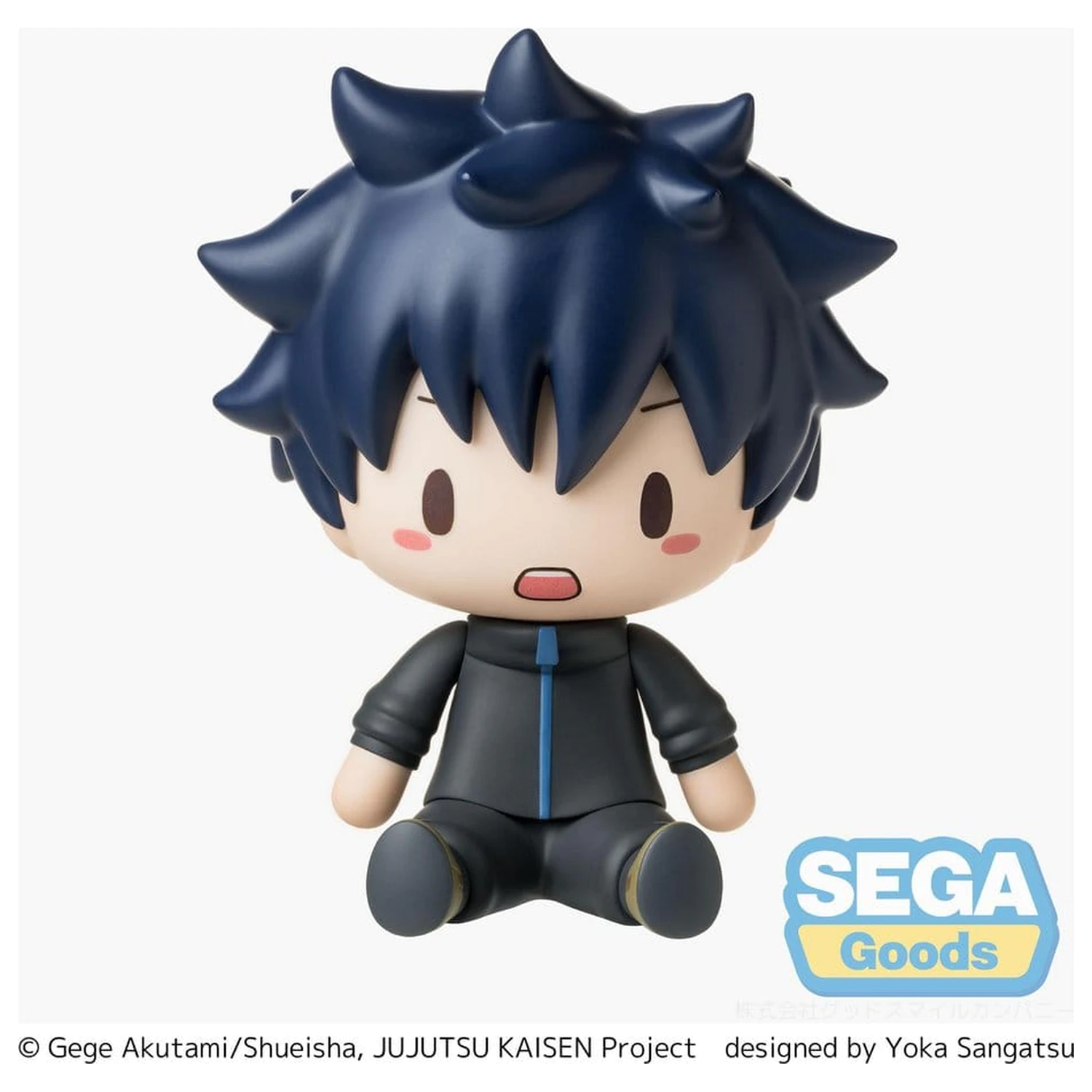 Jujutsu Kaisen Fuwa Petit Mini Figurina Megumi Fushiguro 8 cm poza produsului