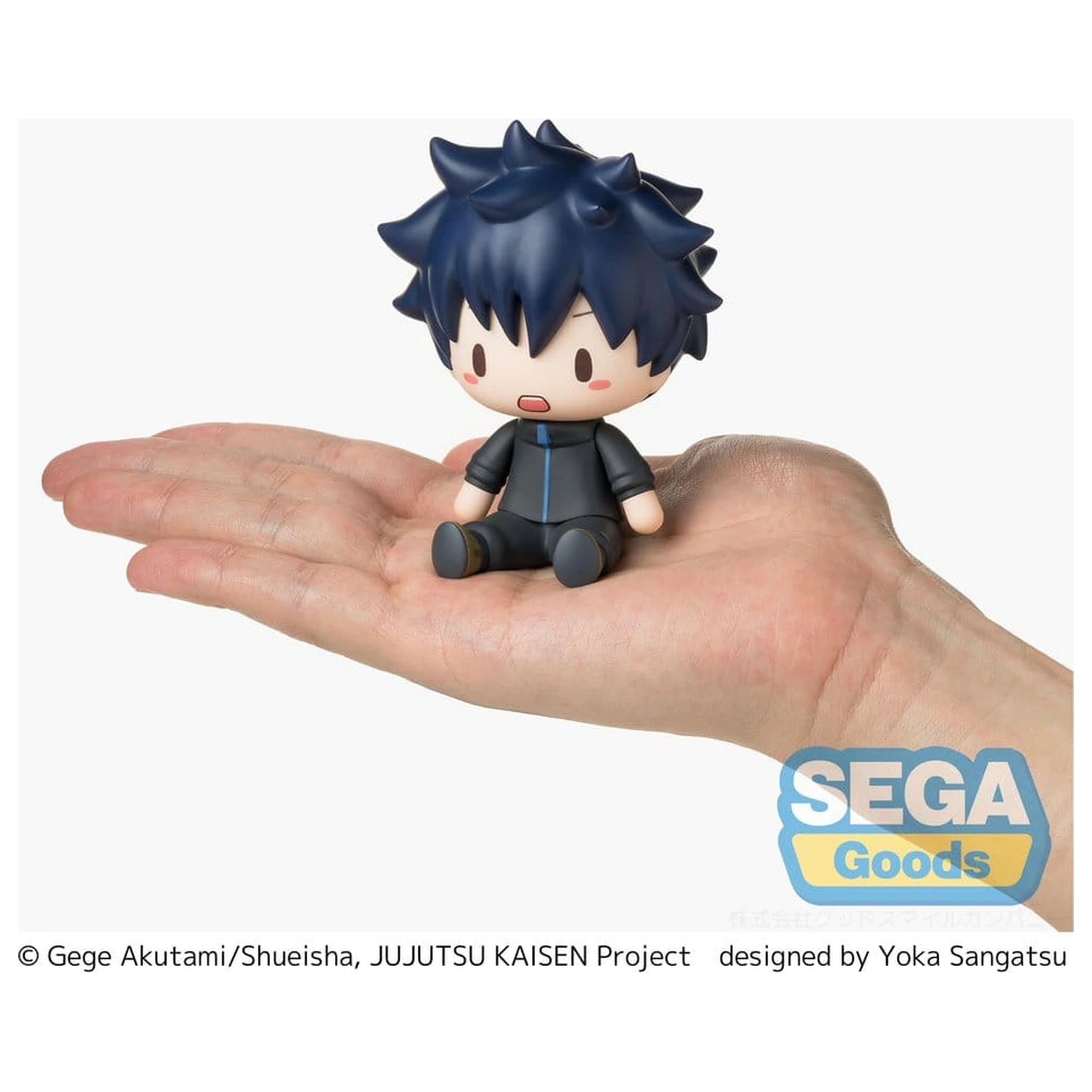 Jujutsu Kaisen Fuwa Petit Mini Figurina Megumi Fushiguro 8 cm poza produsului