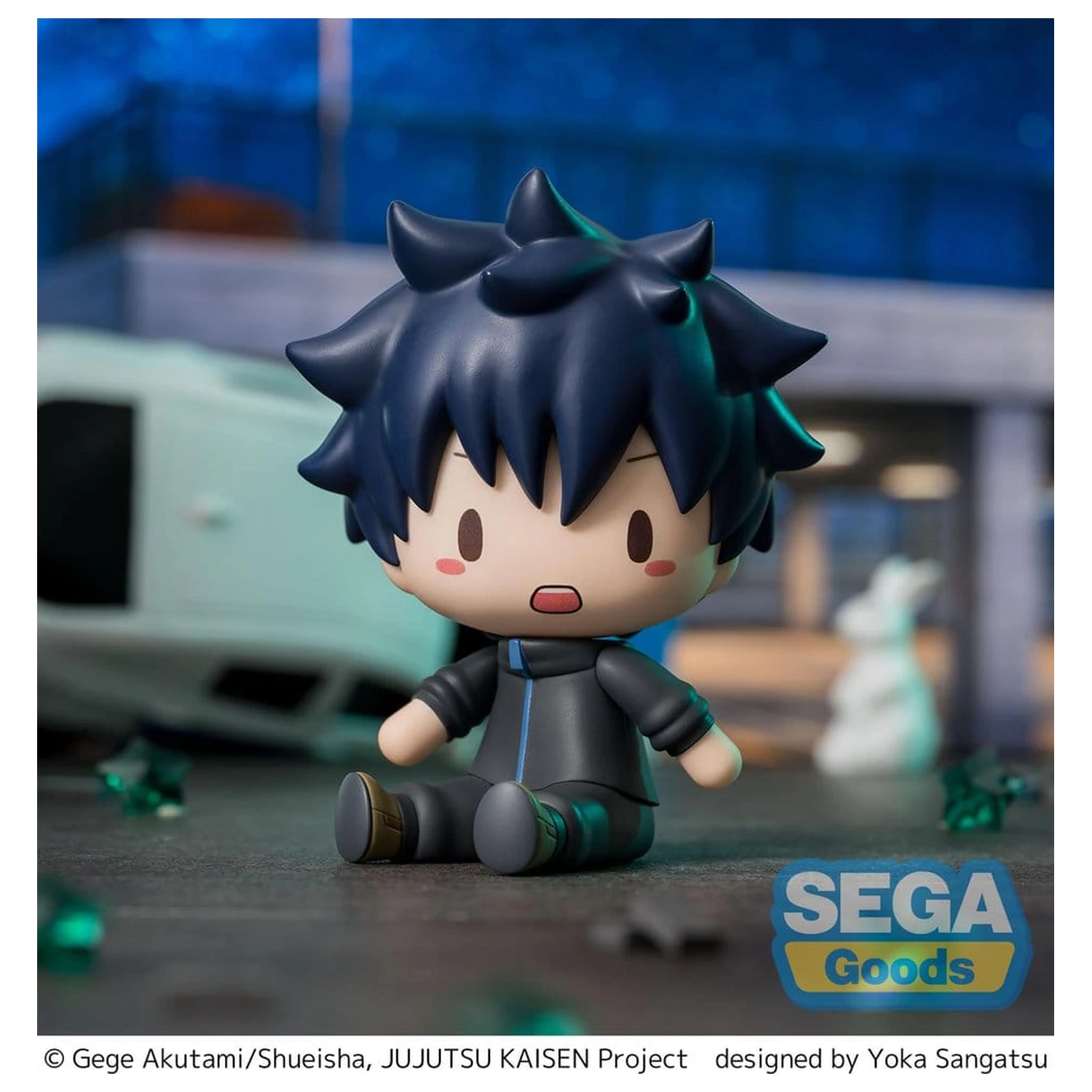 Jujutsu Kaisen Fuwa Petit Mini Figurina Megumi Fushiguro 8 cm poza produsului