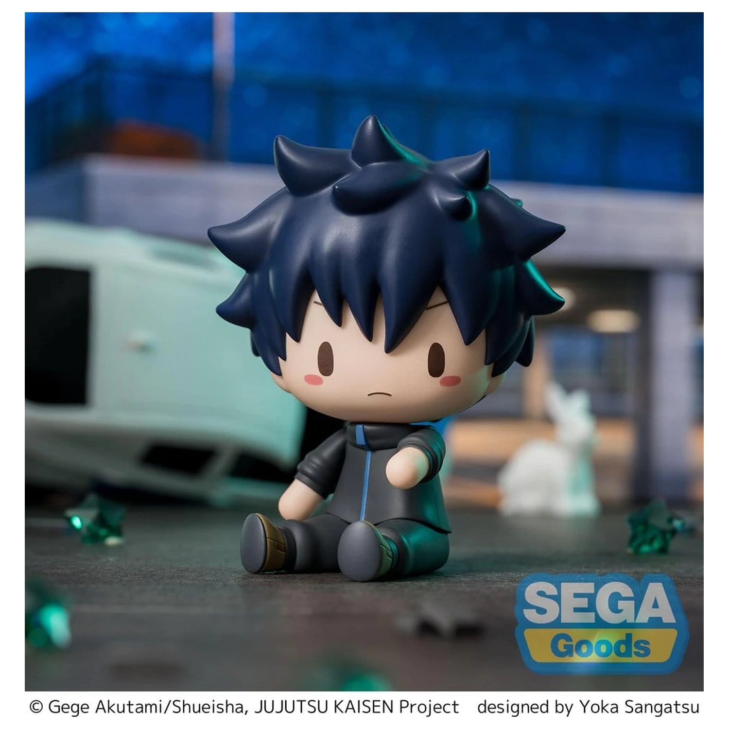 Jujutsu Kaisen Fuwa Petit Mini Figurina Megumi Fushiguro 8 cm poza produsului