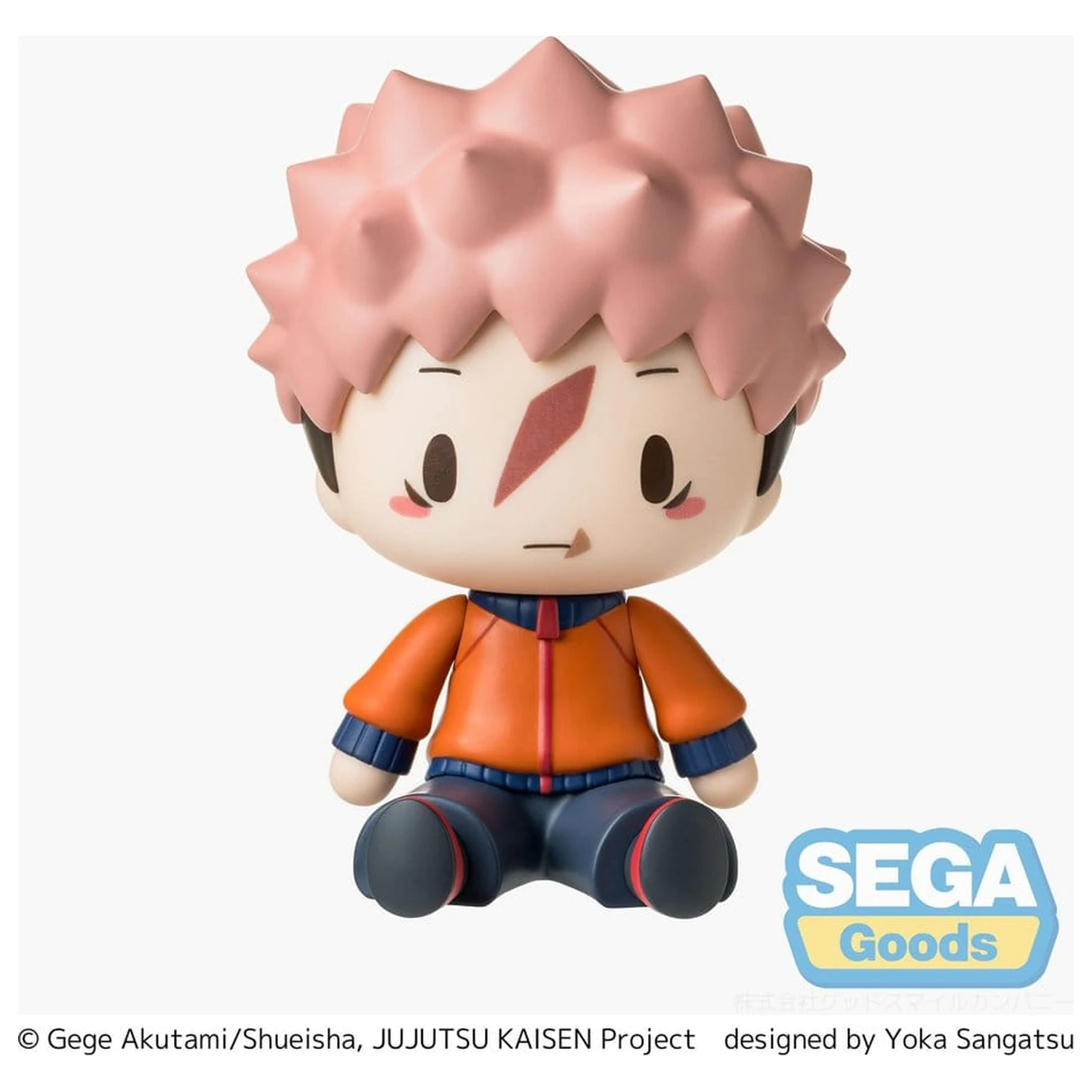 Jujutsu Kaisen Fuwa Petit Mini Figurina Yuji Itadori 8 cm poza produsului