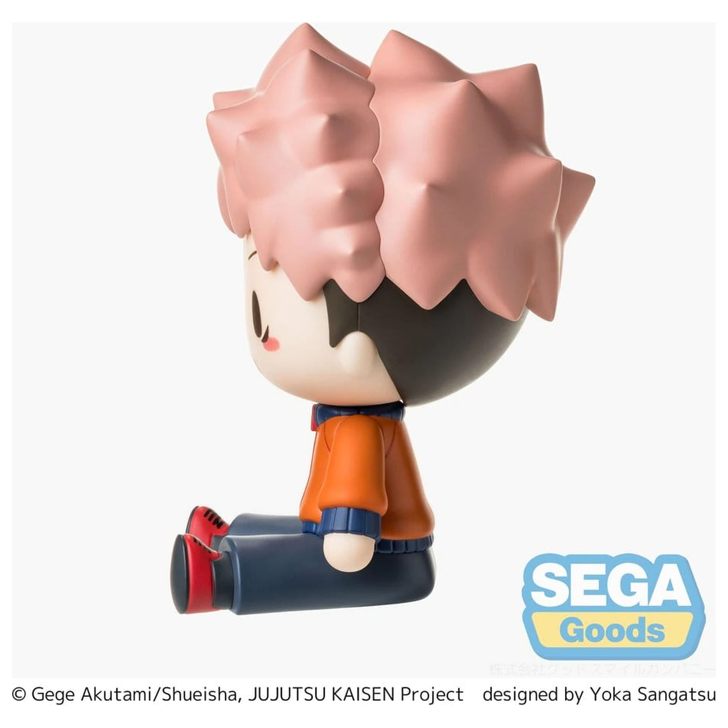 Jujutsu Kaisen Fuwa Petit Mini Figurina Yuji Itadori 8 cm poza produsului