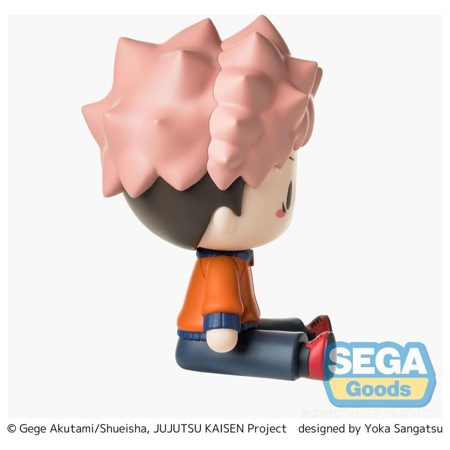 Jujutsu Kaisen Fuwa Petit Mini Figurina Yuji Itadori 8 cm poza produsului