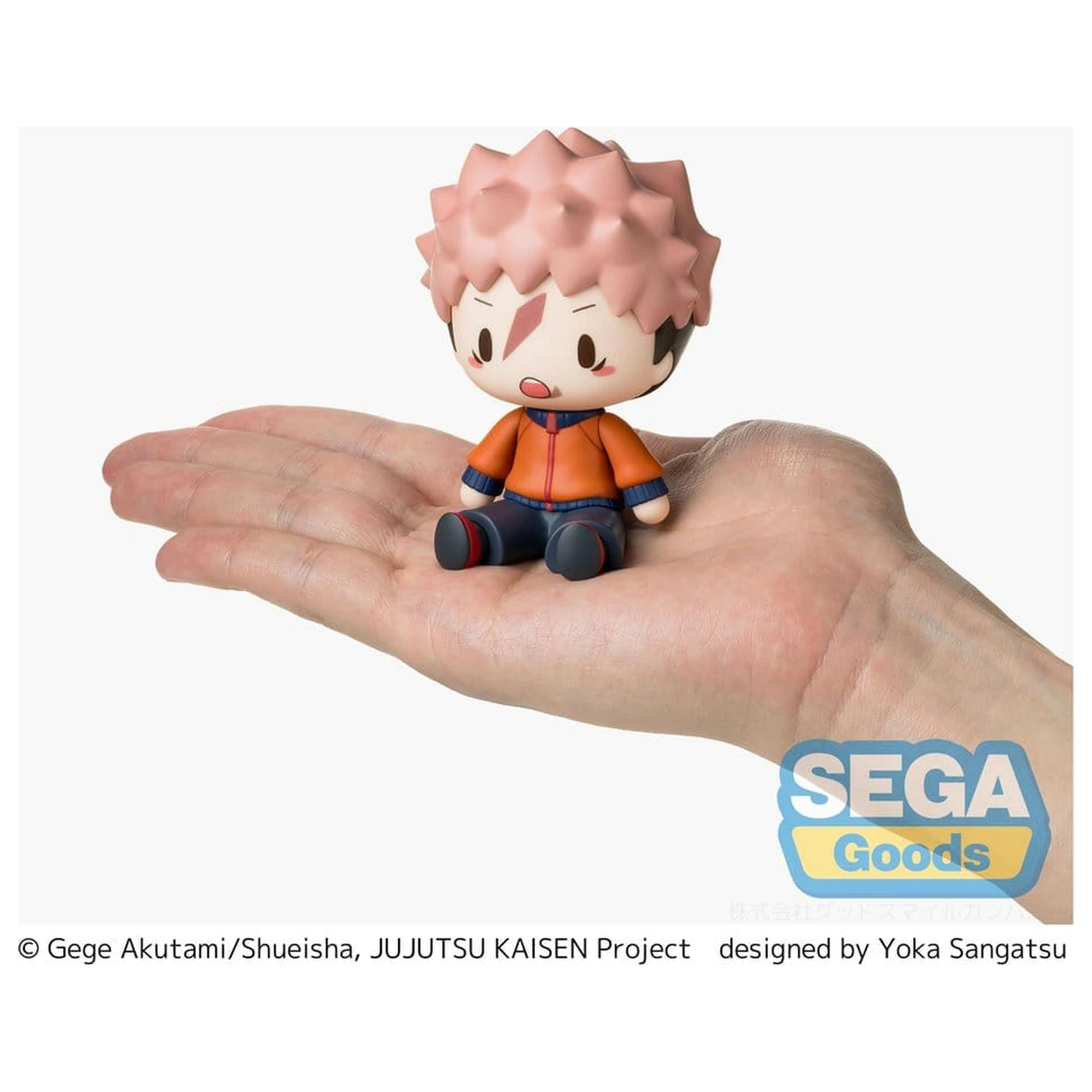 Jujutsu Kaisen Fuwa Petit Mini Figurina Yuji Itadori 8 cm poza produsului