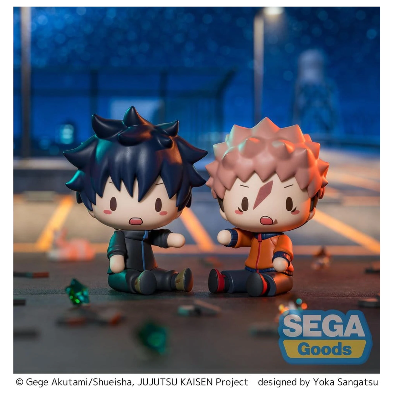 Jujutsu Kaisen Fuwa Petit Mini Figurina Yuji Itadori 8 cm poza produsului