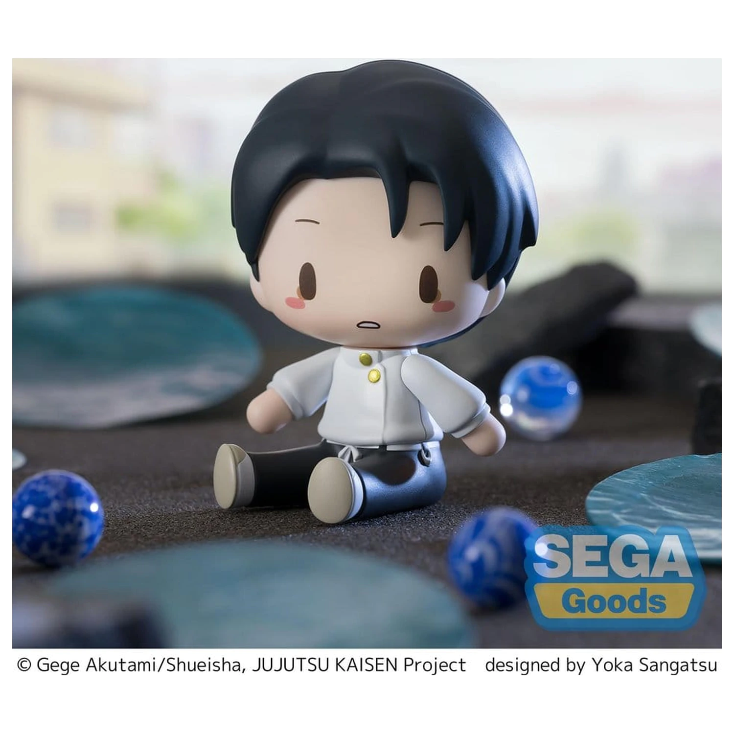 Jujutsu Kaisen Fuwa Petit Mini Figurina Yuta Okkotsu 8 cm poza produsului