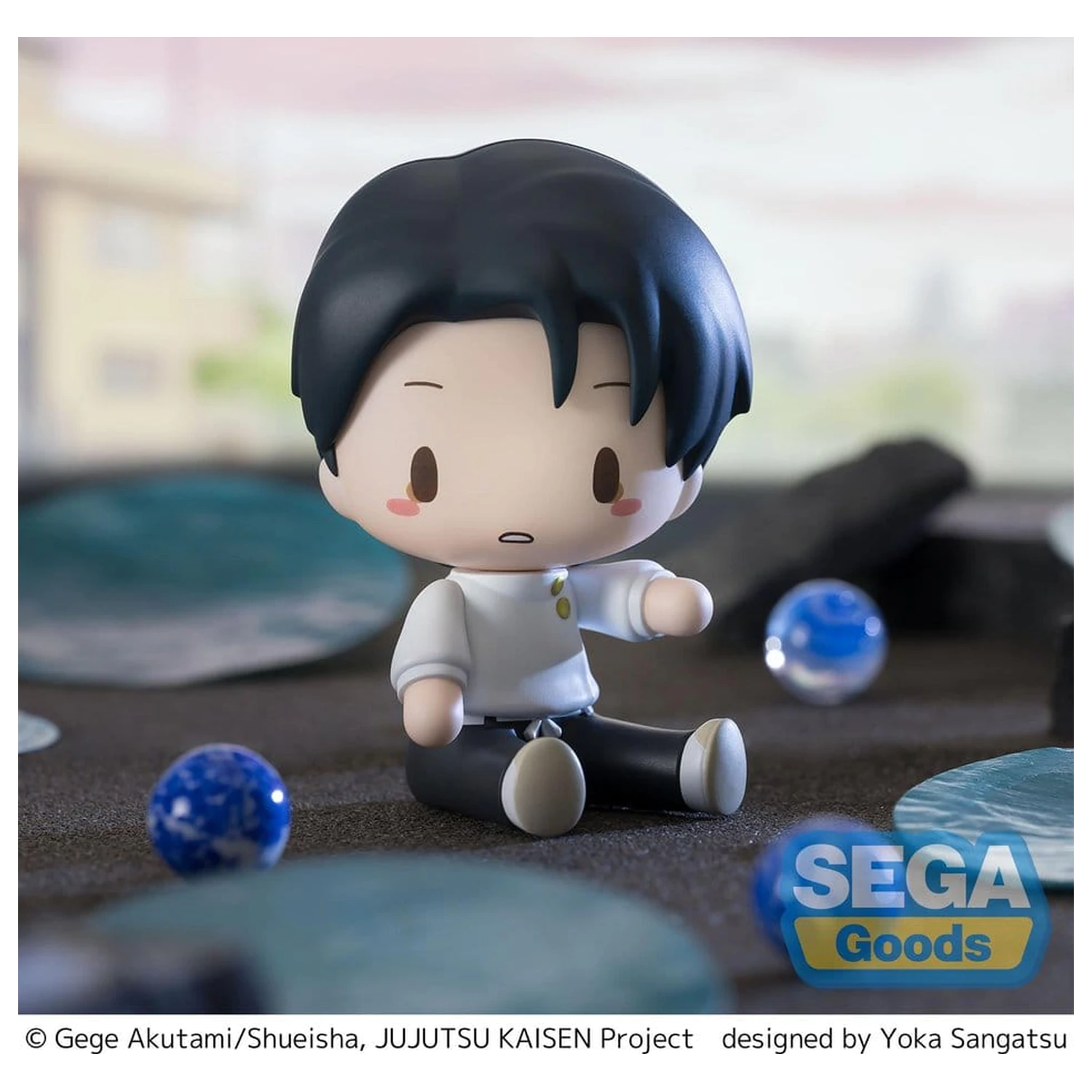 Jujutsu Kaisen Fuwa Petit Mini Figurina Yuta Okkotsu 8 cm poza produsului