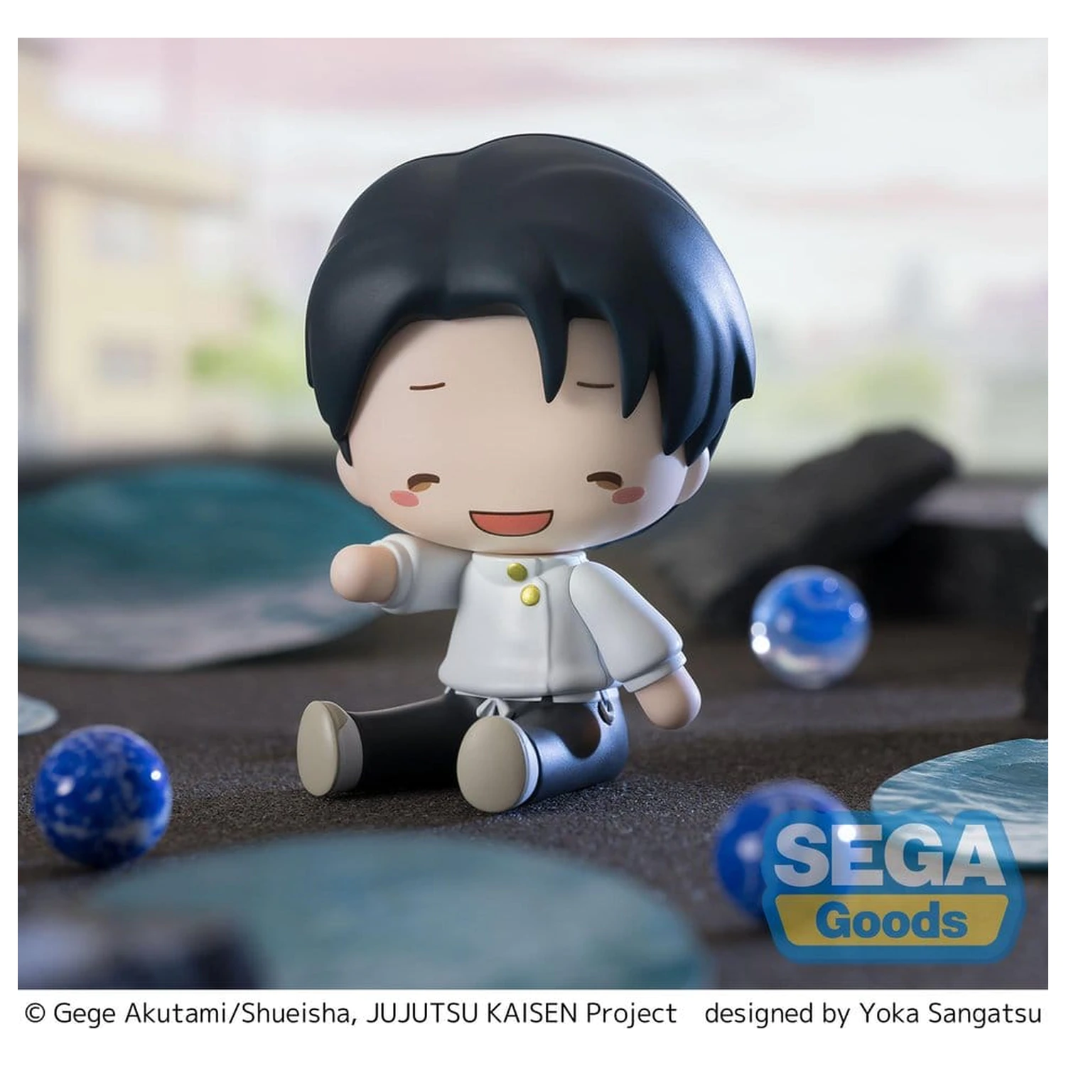 Jujutsu Kaisen Fuwa Petit Mini Figurina Yuta Okkotsu 8 cm poza produsului