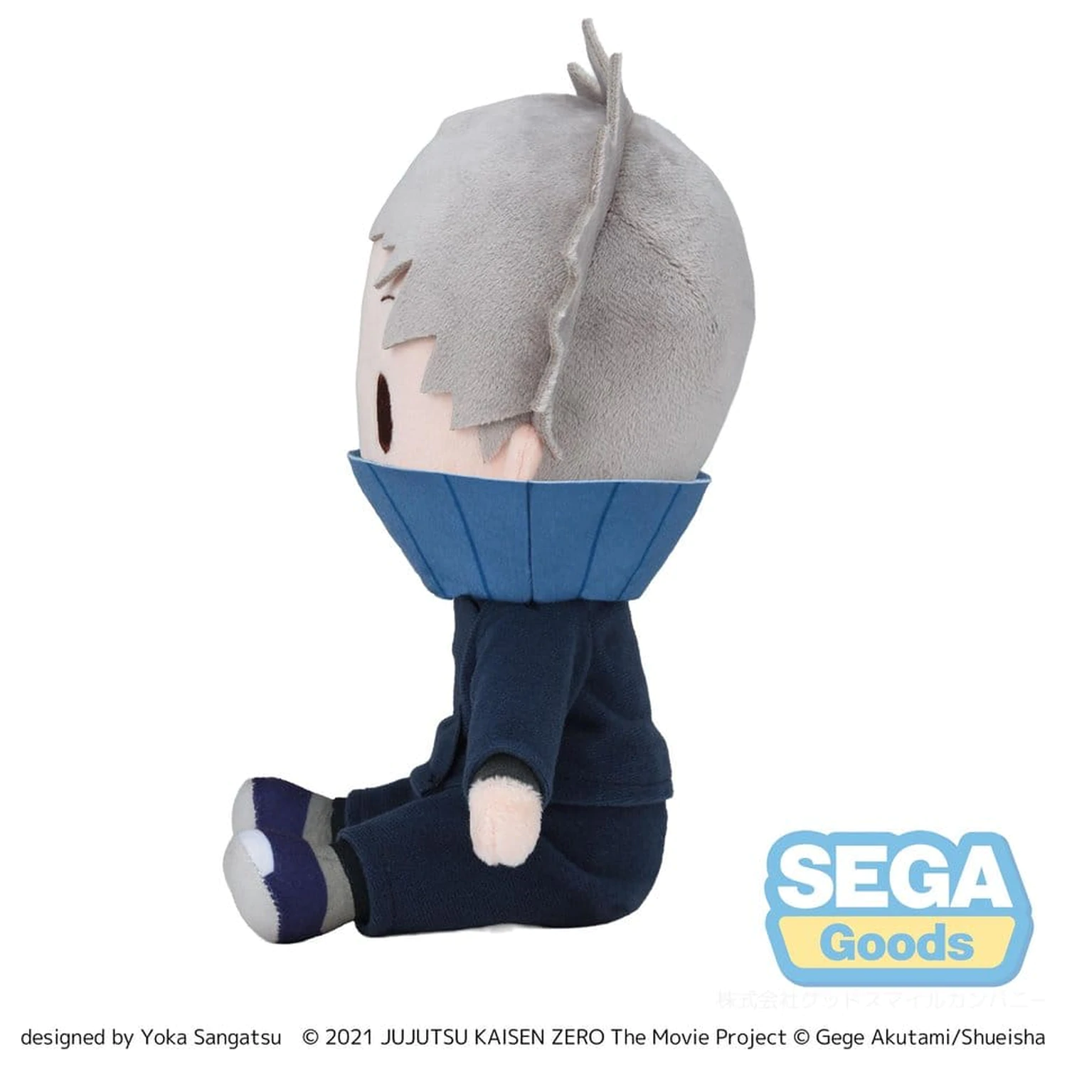 Jujutsu Kaisen Fuwa Petit Figurina de pluș Toge Inumaki 20 cm poza produsului