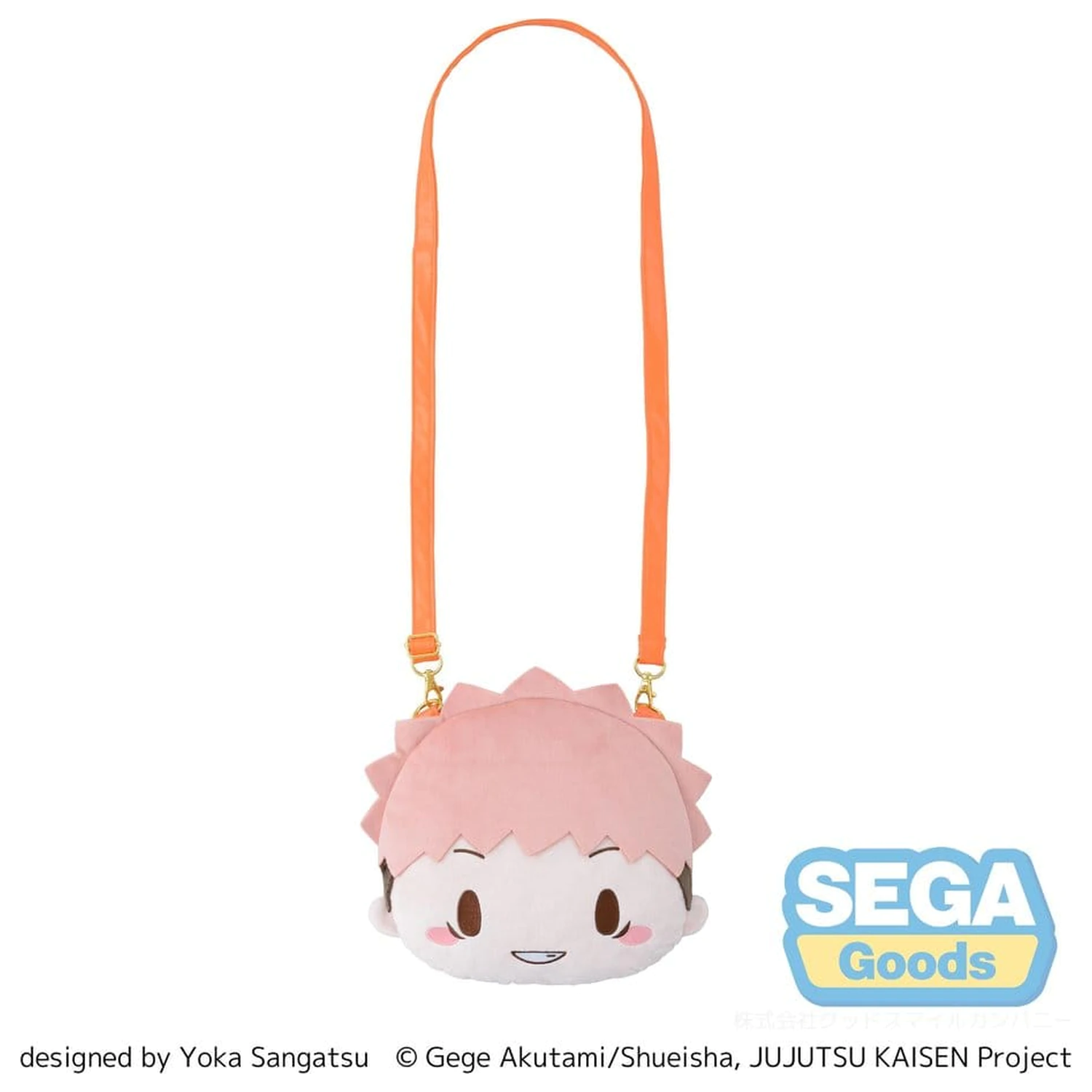 Jujutsu Kaisen Fuwa Petit Geanta de umar Yuji Itadori (M) poza produsului