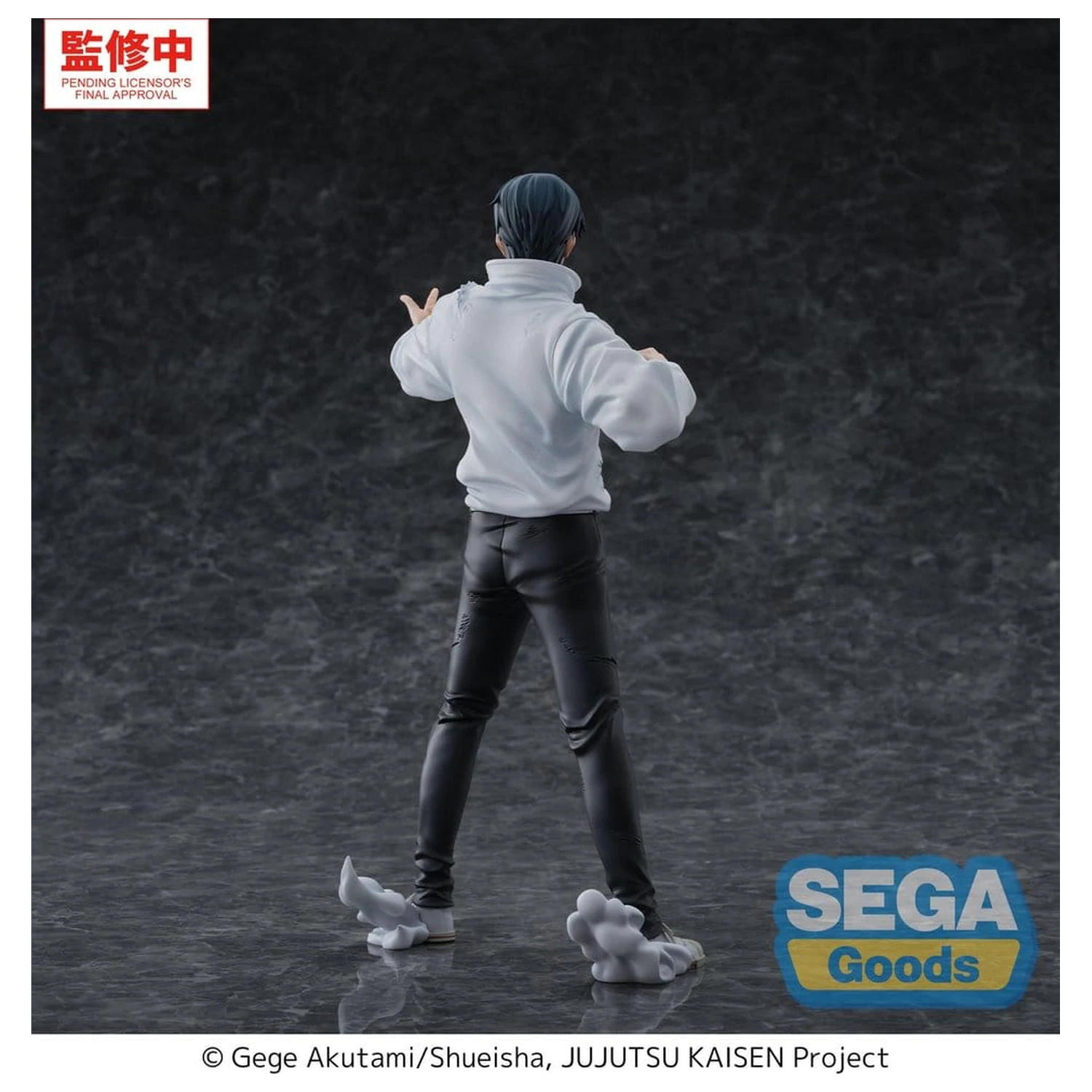 Figurina PVC Jujutsu Kaisen GigantiX Yuta Okkotsu Manifestation 32 cm poza produsului