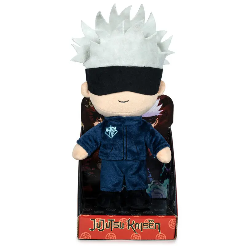 Figurină de pluș Jujutsu Kaisen Gojo 27 cm poza produsului