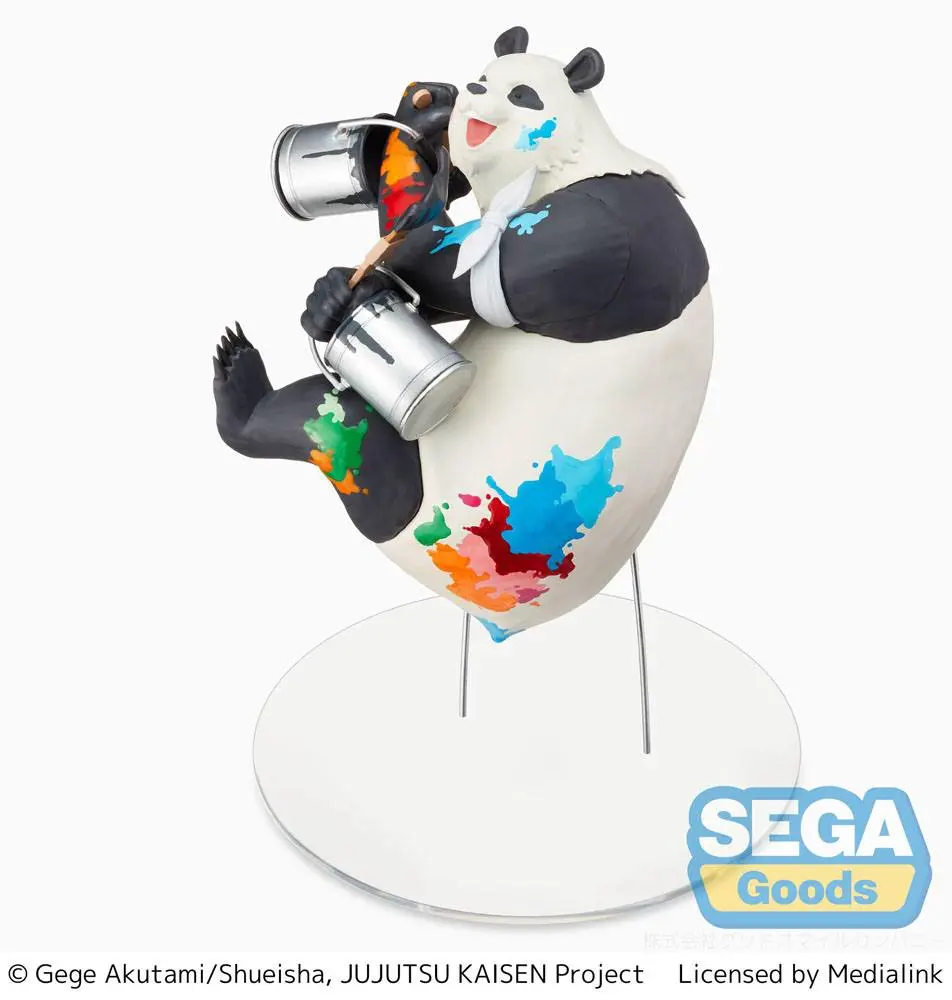 Statuie din PVC Jujutsu Kaisen Graffiti x Battle Re: Panda 19 cm poza produsului