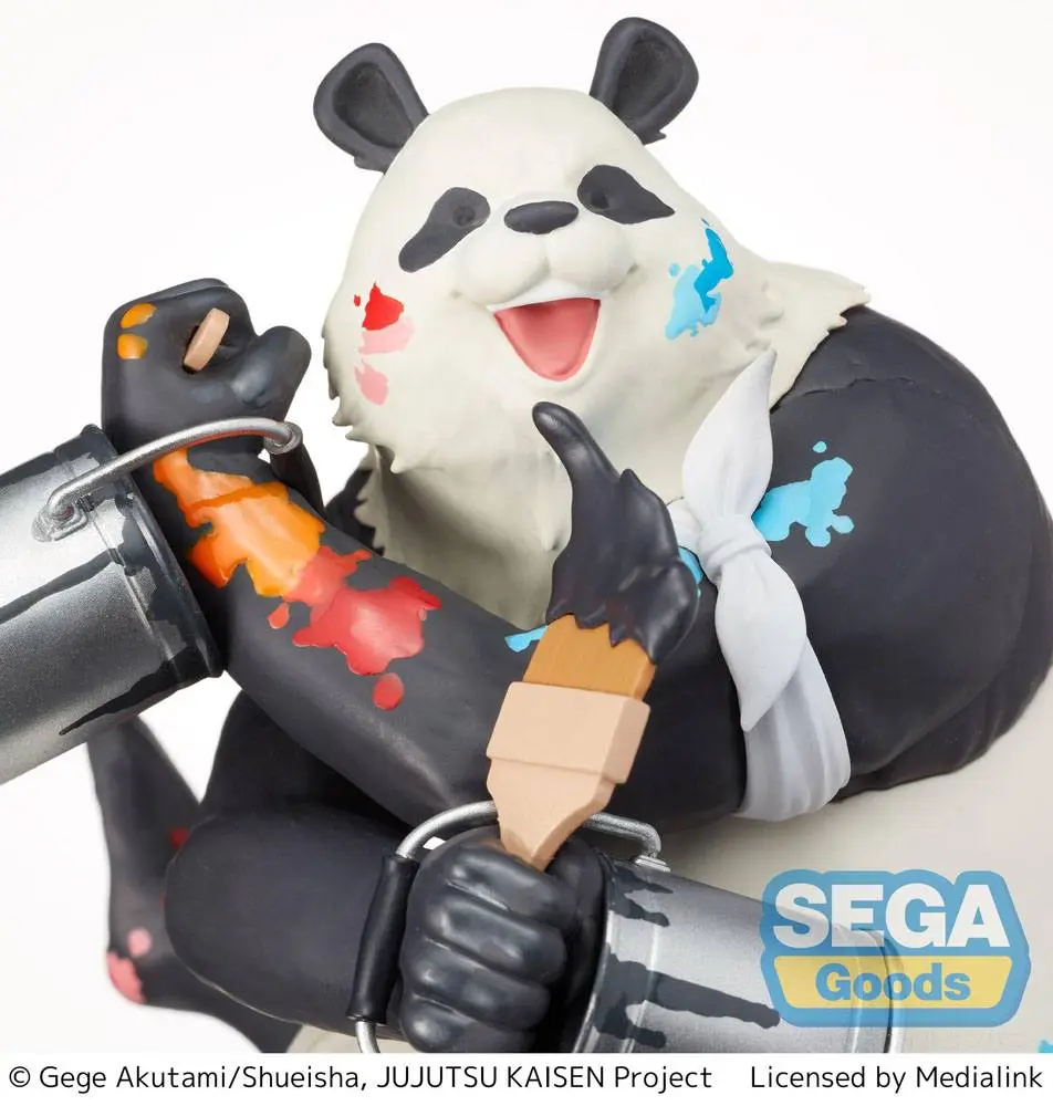 Statuie din PVC Jujutsu Kaisen Graffiti x Battle Re: Panda 19 cm poza produsului