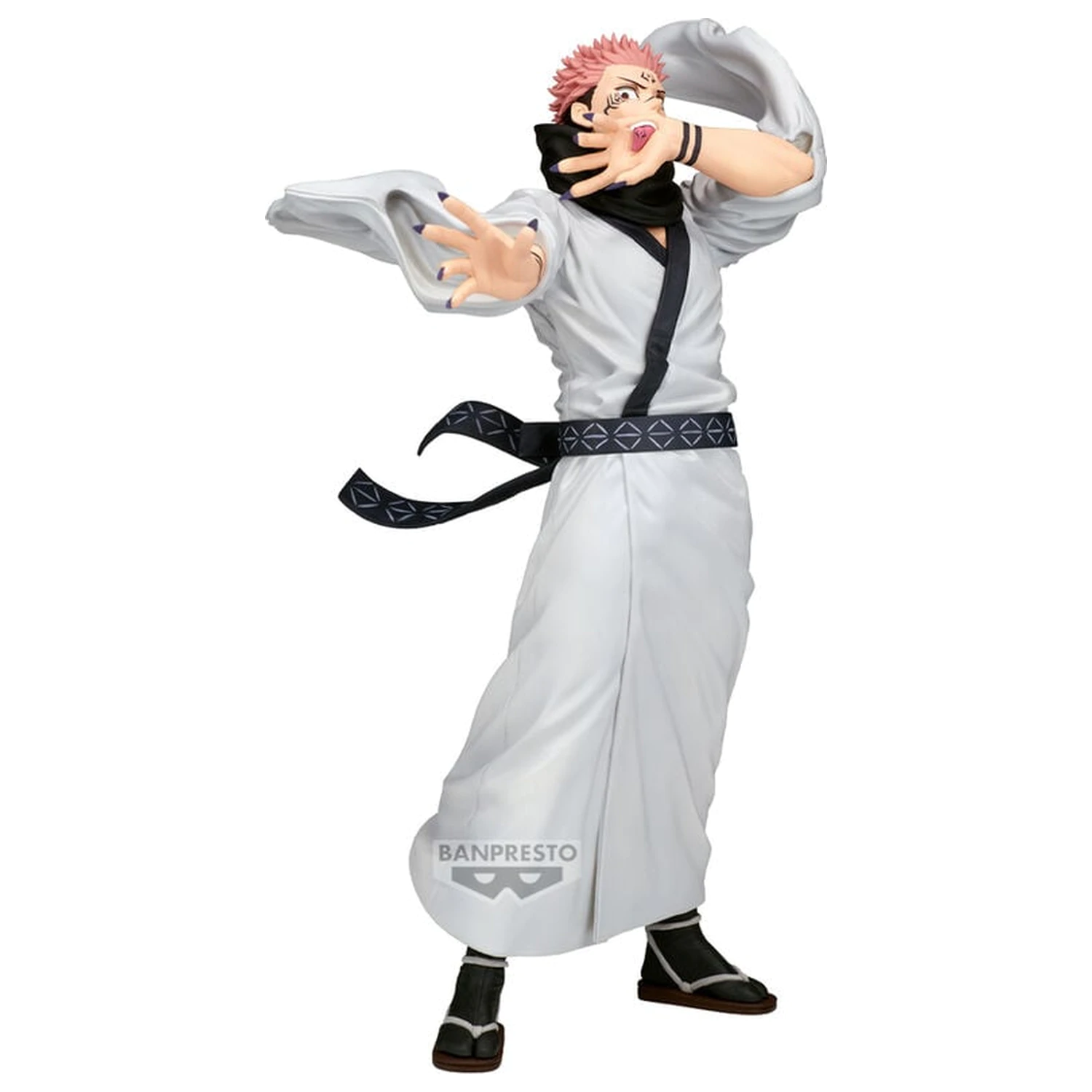 Jujutsu Kaisen Grandista figurina Sukuna de 27 cm poza produsului