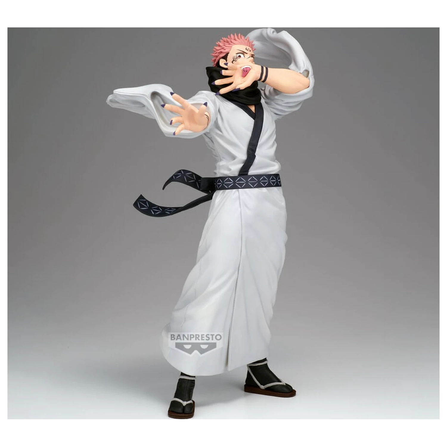 Jujutsu Kaisen Grandista figurina Sukuna de 27 cm poza produsului