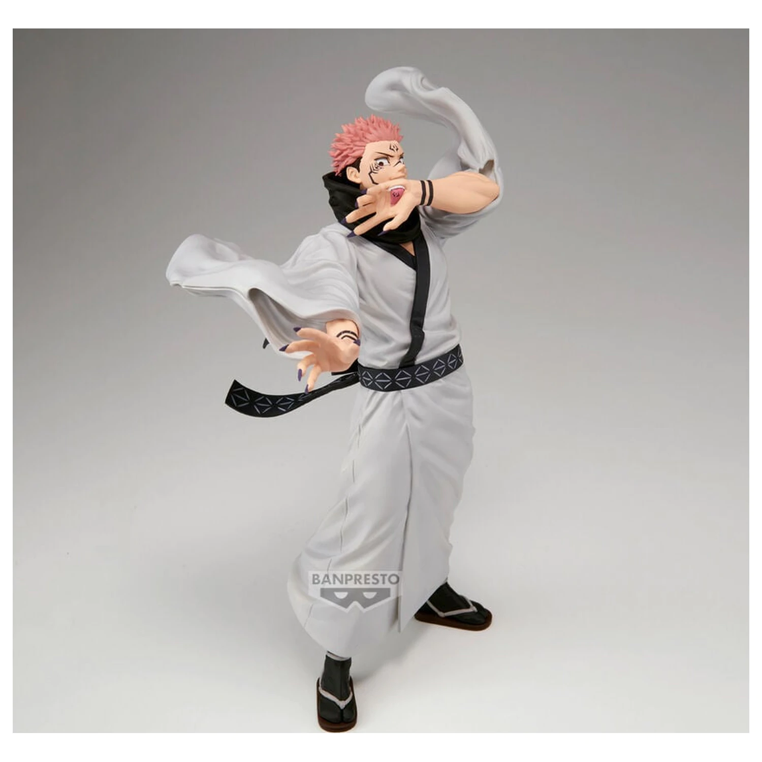 Jujutsu Kaisen Grandista figurina Sukuna de 27 cm poza produsului