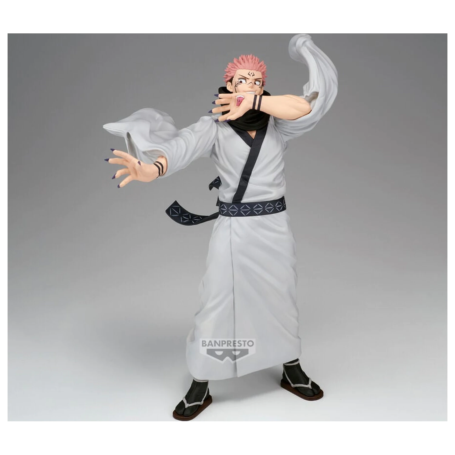Jujutsu Kaisen Grandista figurina Sukuna de 27 cm poza produsului