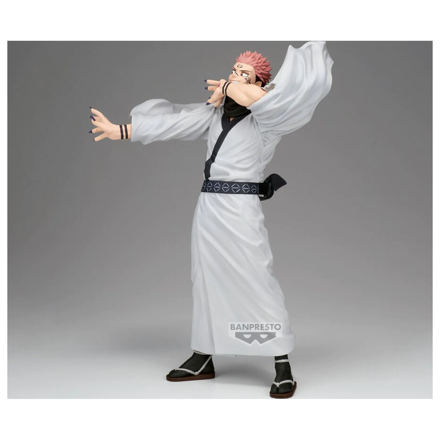 Jujutsu Kaisen Grandista figurina Sukuna de 27 cm poza produsului