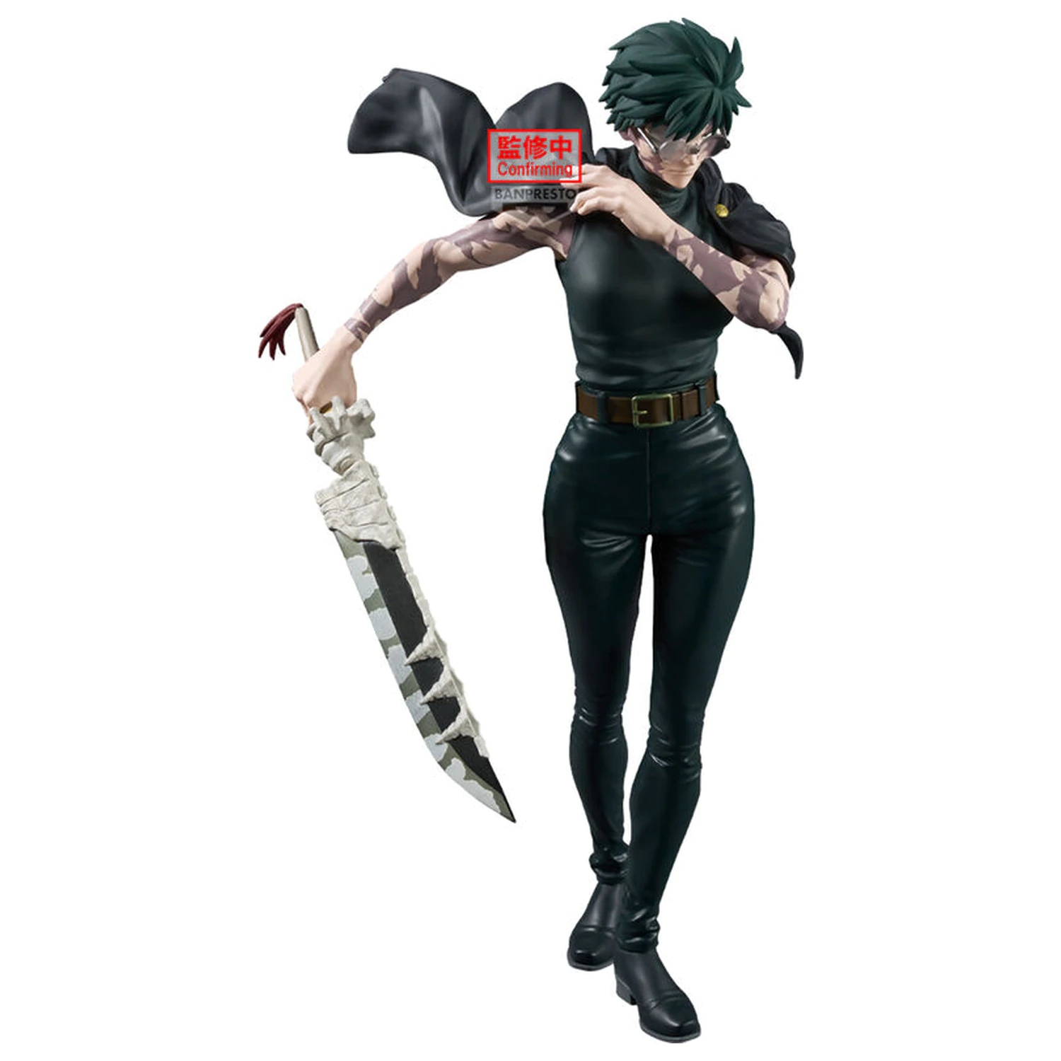 Jujutsu Kaisen Grandista Zen in Maki figurina 26 cm poza produsului