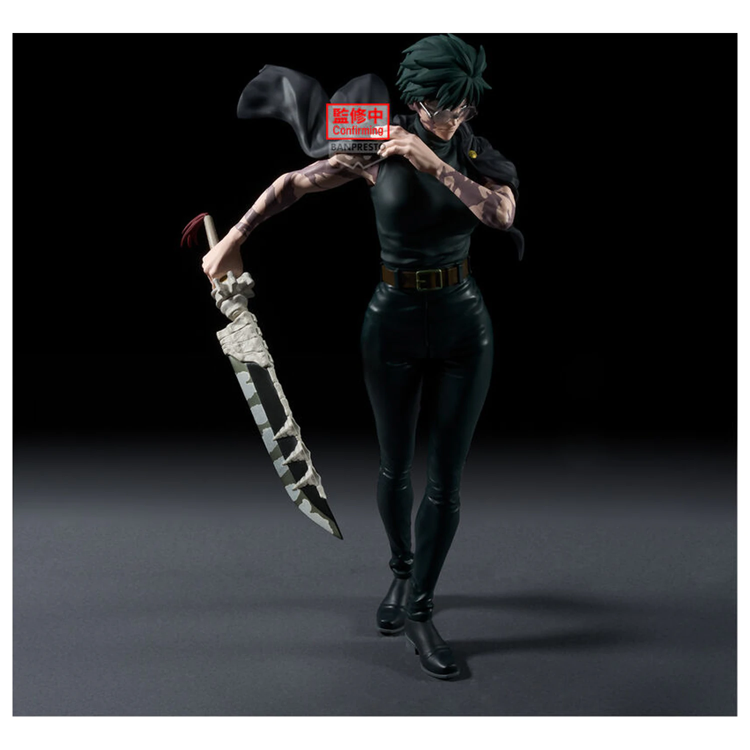 Jujutsu Kaisen Grandista Zen in Maki figurina 26 cm poza produsului