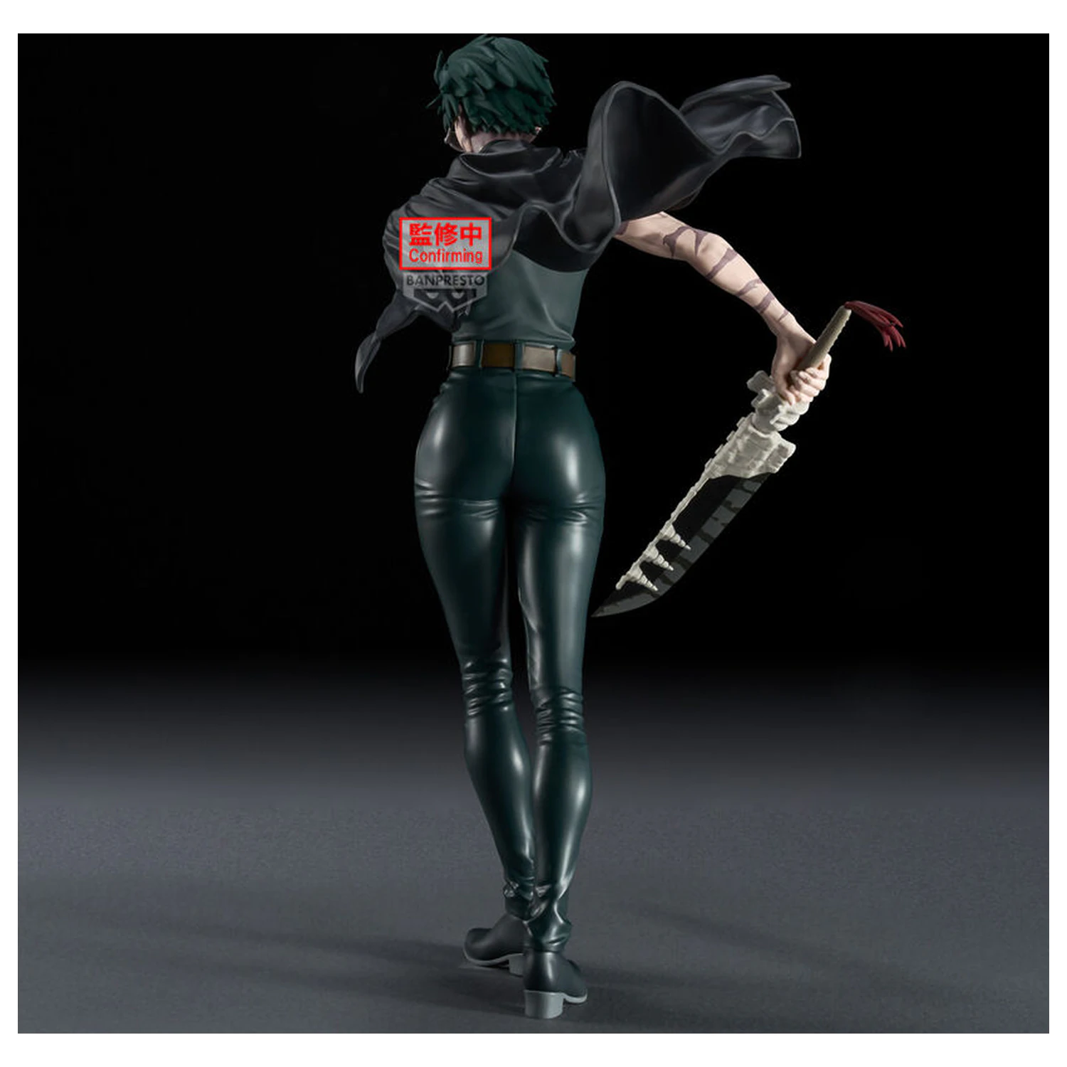 Jujutsu Kaisen Grandista Zen in Maki figurina 26 cm poza produsului