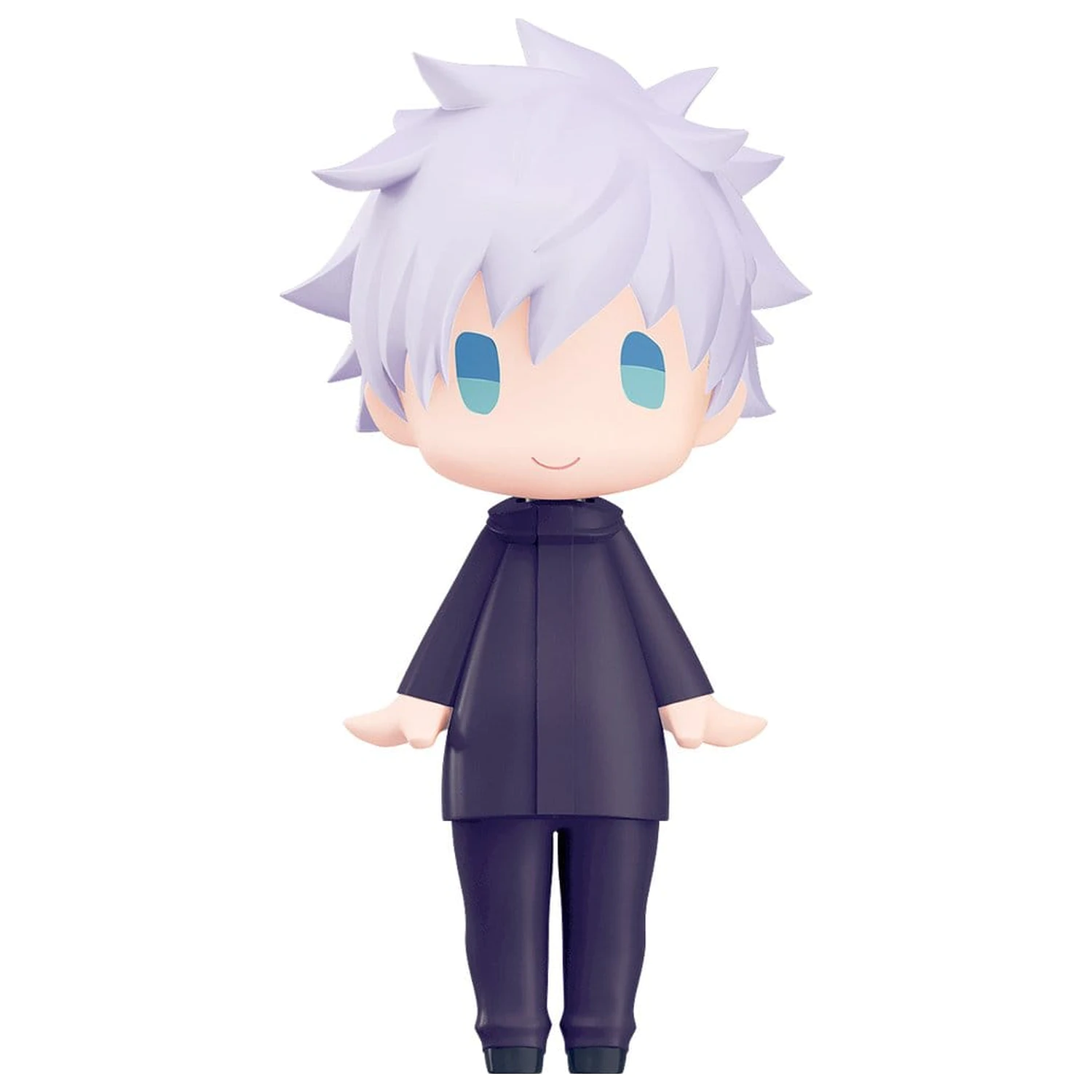 Jujutsu Kaisen HELLO! GOOD SMILE Figurina de actiune Satoru Gojo: Unmasked Ver. 10 cm poza produsului