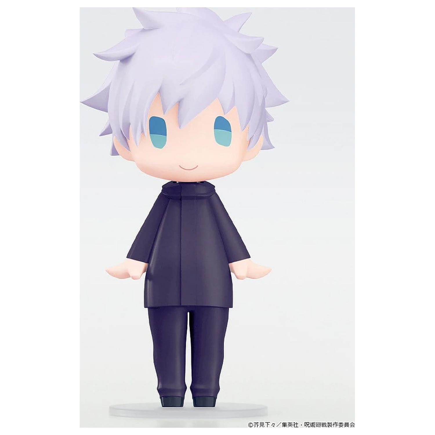 Jujutsu Kaisen HELLO! GOOD SMILE Figurina de actiune Satoru Gojo: Unmasked Ver. 10 cm poza produsului