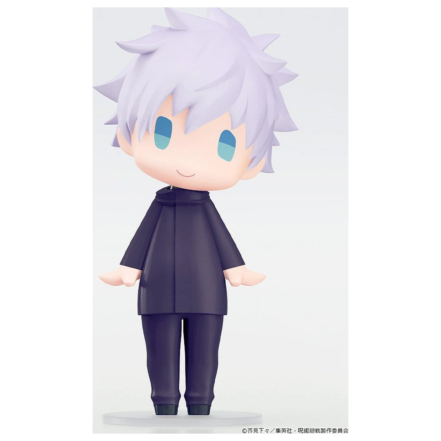 Jujutsu Kaisen HELLO! GOOD SMILE Figurina de actiune Satoru Gojo: Unmasked Ver. 10 cm poza produsului