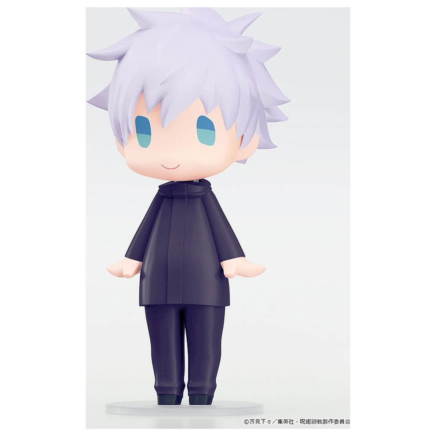 Jujutsu Kaisen HELLO! GOOD SMILE Figurina de actiune Satoru Gojo: Unmasked Ver. 10 cm poza produsului