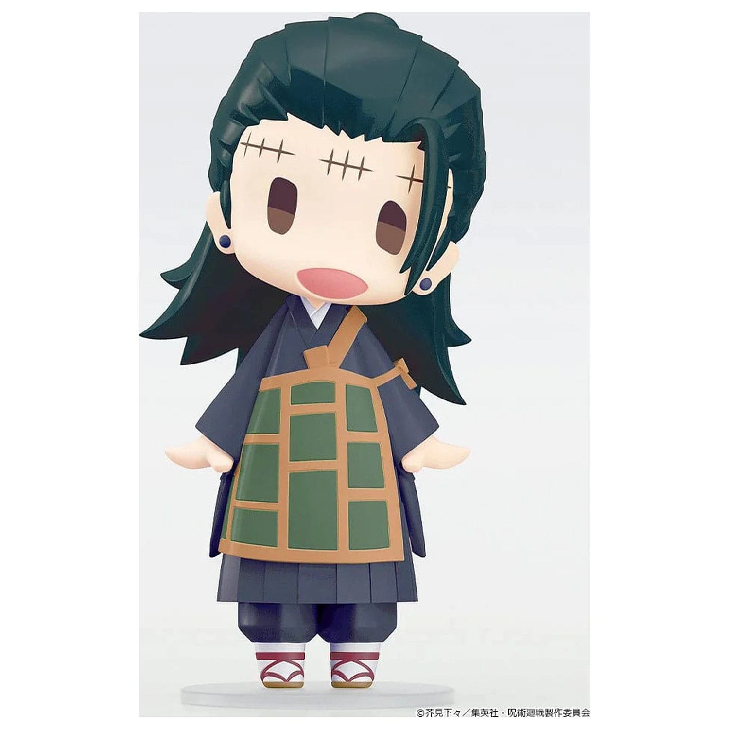 Jujutsu Kaisen HELLO! GOOD SMILE Figurina de actiune Suguru Geto 10 cm poza produsului