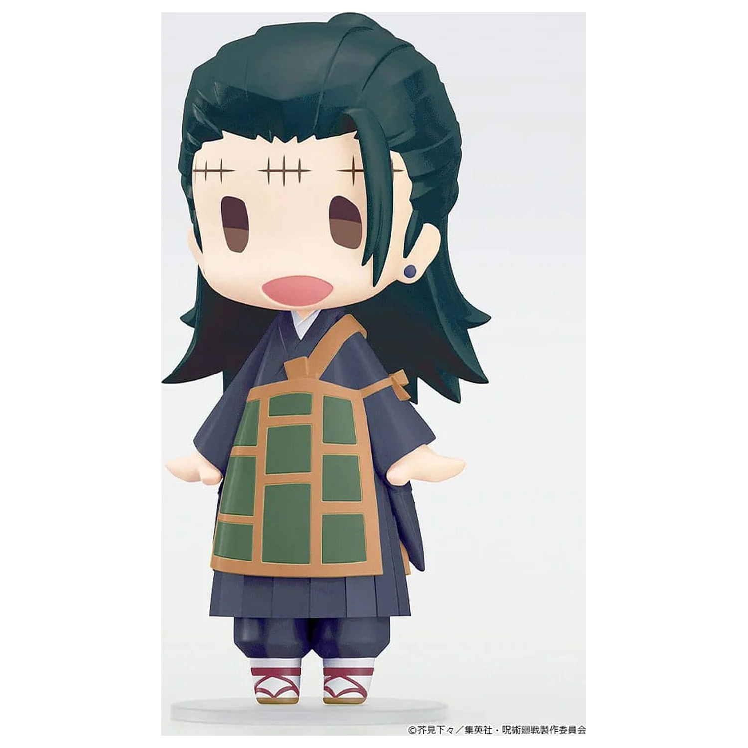 Jujutsu Kaisen HELLO! GOOD SMILE Figurina de actiune Suguru Geto 10 cm poza produsului