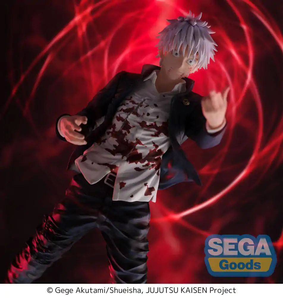 Jujutsu Kaisen Hidden Inventory/Premature Death Figurizm Statuie PVC Satoru Gojo Cursed Technique Reversal: Red 24 cm poza produsului