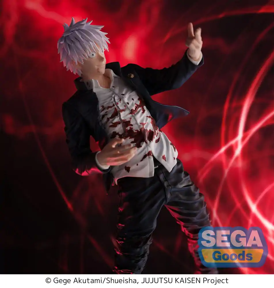 Jujutsu Kaisen Hidden Inventory/Premature Death Figurizm Statuie PVC Satoru Gojo Cursed Technique Reversal: Red 24 cm poza produsului