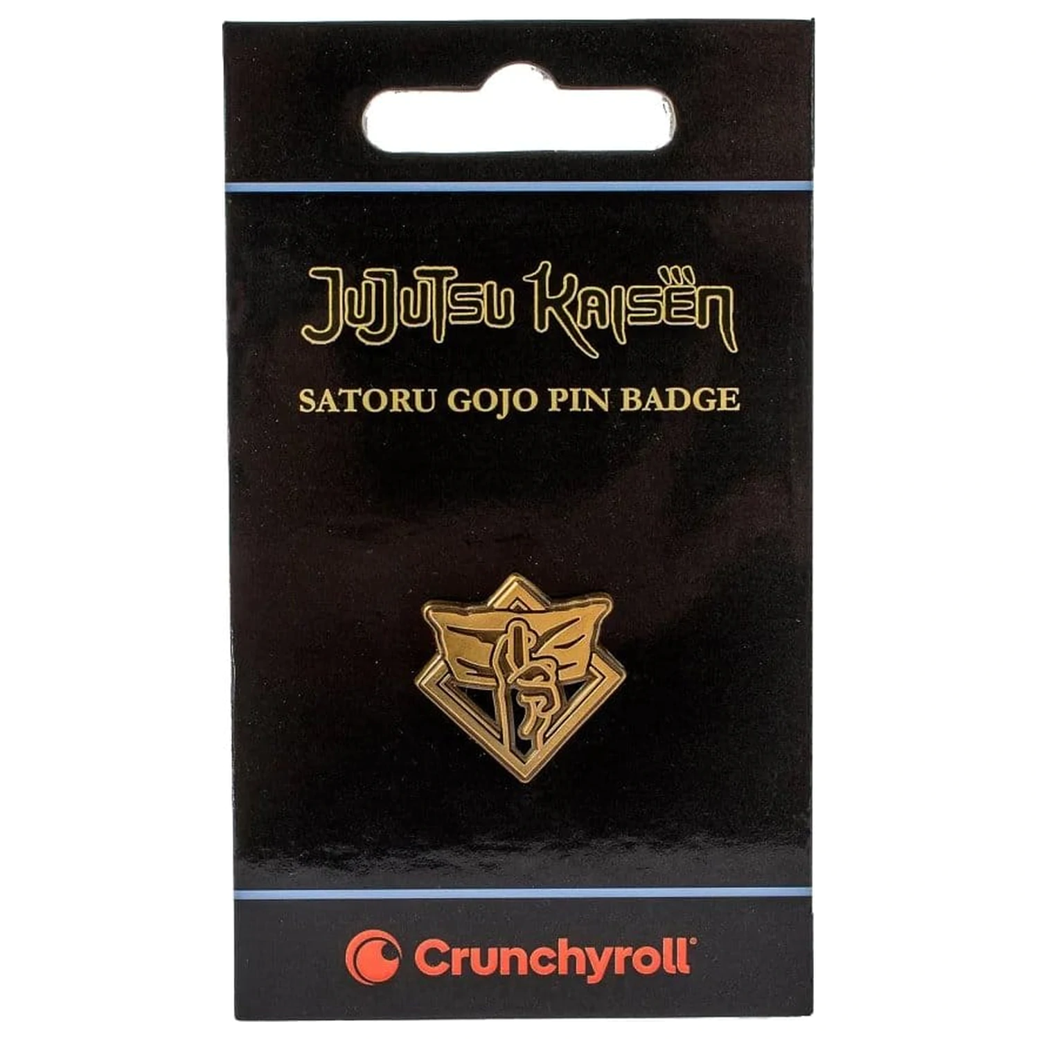 Jujutsu Kaisen Icon Insigna Pin Satoru Gojo poza produsului