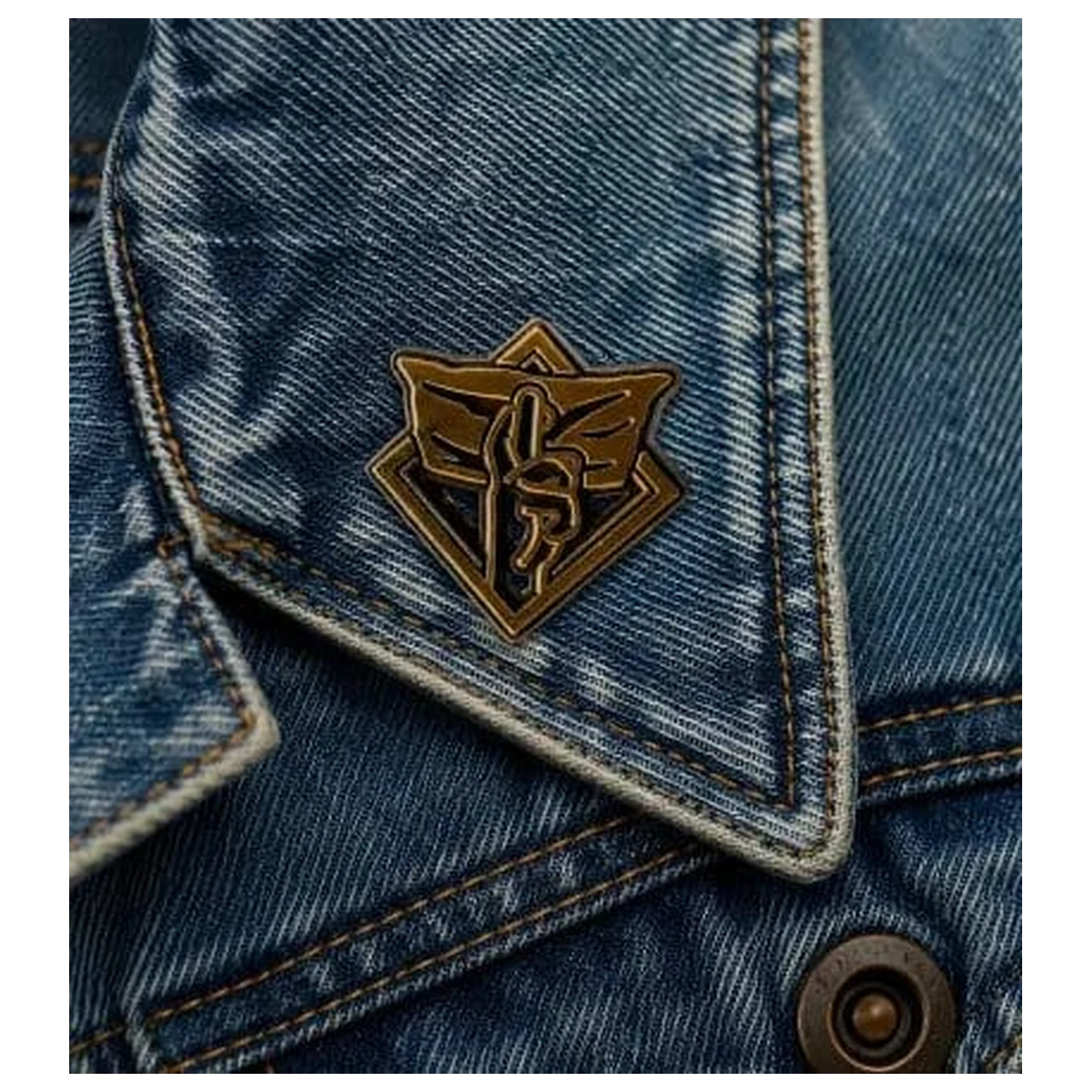 Jujutsu Kaisen Icon Insigna Pin Satoru Gojo poza produsului