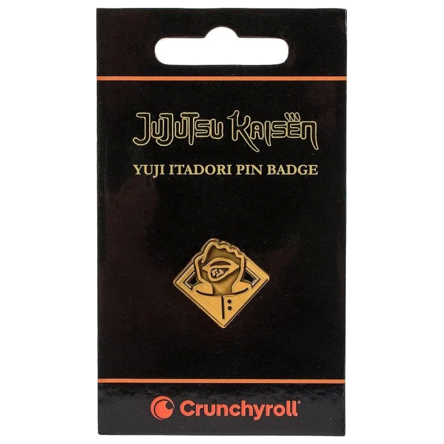 Jujutsu Kaisen insigna tip ac Yuji Itadori poza produsului