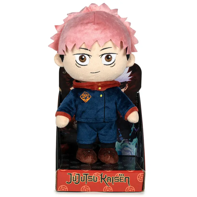 Figurină de pluș Jujutsu Kaisen Itadori 27 cm poza produsului