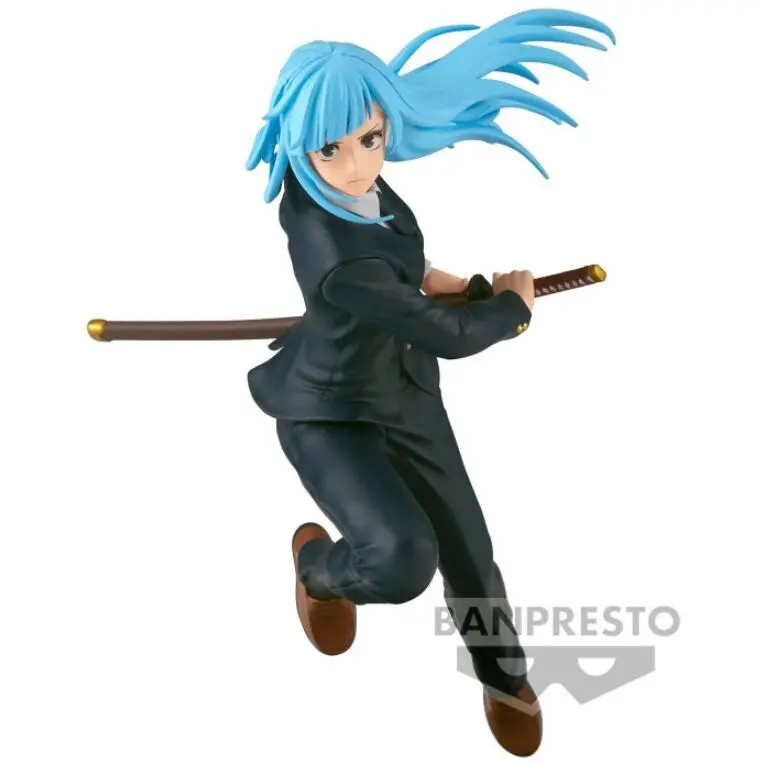 Figurină Jujutsu Kaisen Jufutsunowaza Kasumi Miwa 13cm poza produsului