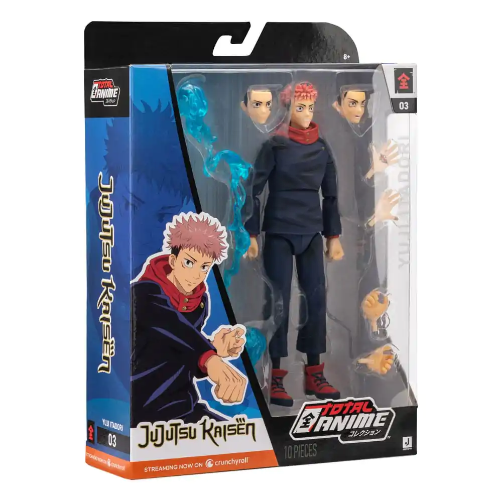 Jujutsu Kaisen Figura de actiune Juji Itadori 17 cm poza produsului