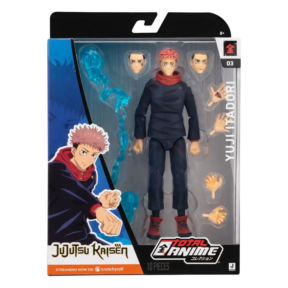 Jujutsu Kaisen Figura de actiune Juji Itadori 17 cm poza produsului