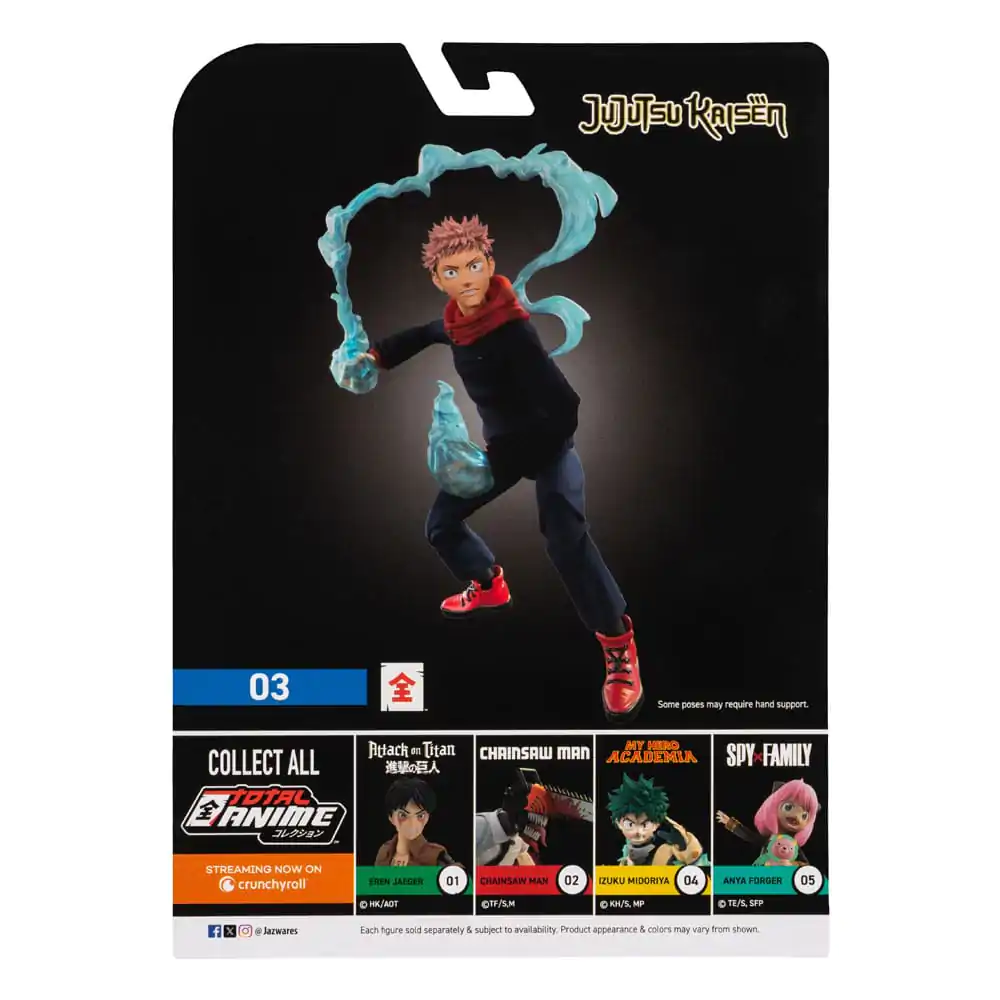 Jujutsu Kaisen Figura de actiune Juji Itadori 17 cm poza produsului