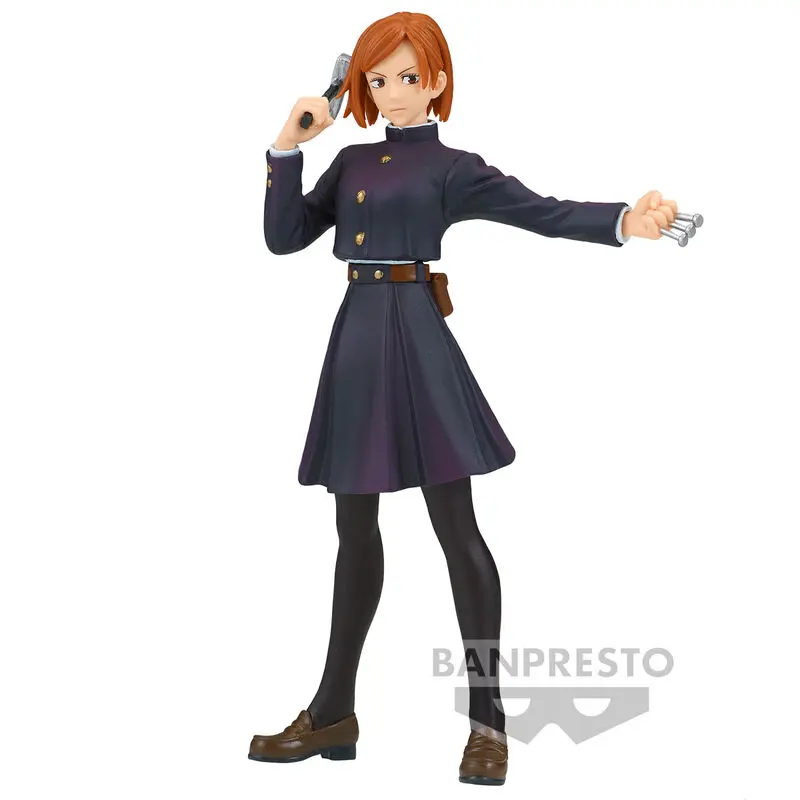 Figurină Jujutsu Kaisen Jukon No Kata Nobara Kugisaki 14cm poza produsului