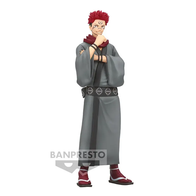 Figurină Jujutsu Kaisen Jukon No Kata Sukuna 16cm poza produsului