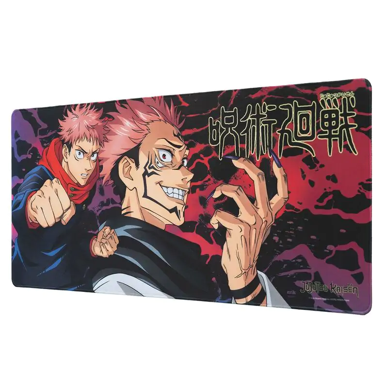 Jujutsu Kaisen gaming desk pad poza produsului