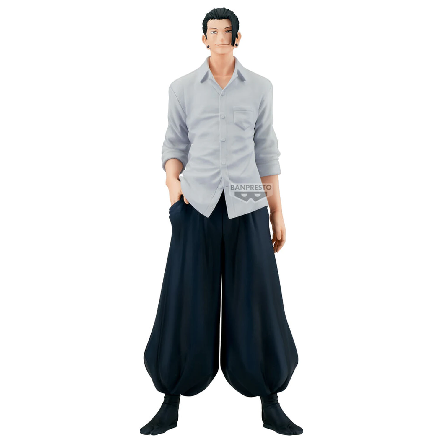 Jujutsu Kaisen King of Artist Suguru Geto figurina 21cm poza produsului