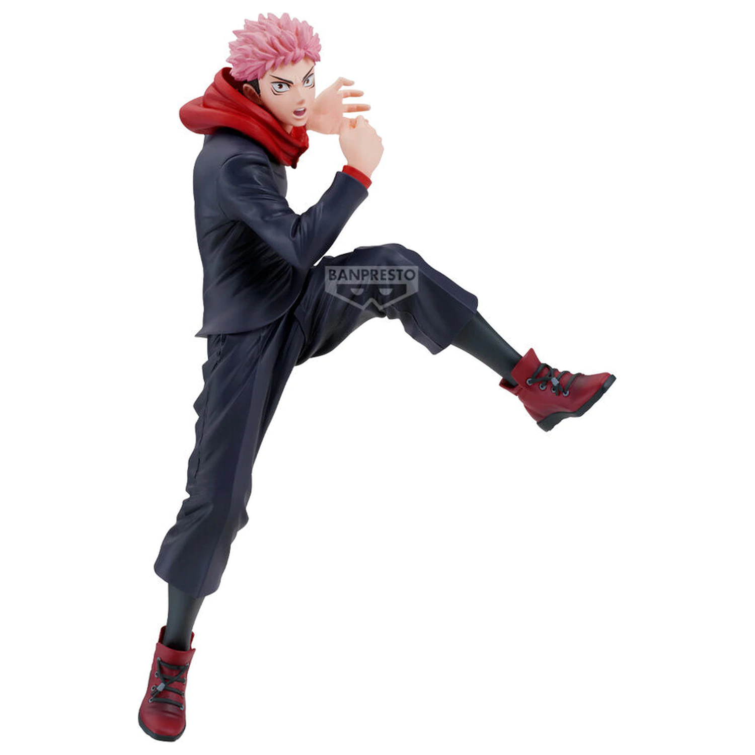 Jujutsu Kaisen King of Artist Yuji Itadori Special ver figura 21 cm poza produsului