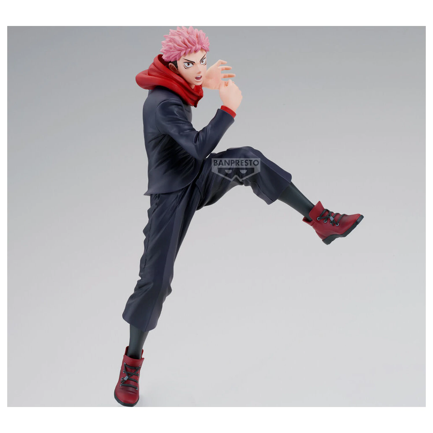 Jujutsu Kaisen King of Artist Yuji Itadori Special ver figura 21 cm poza produsului